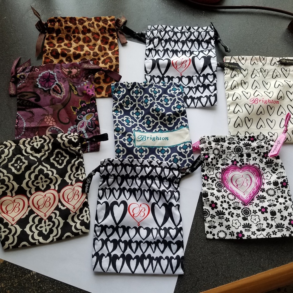 Little Brighton bags , Brighton tin